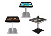 21,5&quot; pantalla interactiva impermeable del Lcd toca la mesa de juegos elegante de la mesa de centro con el tacto para la alameda o el restaurante