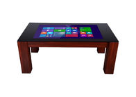Mesa de centro impermeable 43&quot; de la pantalla del estudio tabla elegante del   del café del quiosco del   del juego multi-touch interactivo de la pantalla