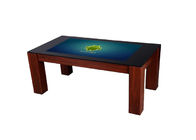 Mesa de centro impermeable 43&quot; de la pantalla del estudio tabla elegante del   del café del quiosco del   del juego multi-touch interactivo de la pantalla