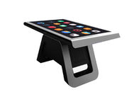 Mesa de centro inteligente de encargo para el juego toda del tacto de la tabla de la pantalla del multi-touch del LCD en un quiosco