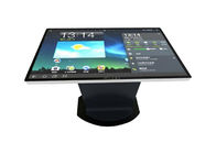 Tabla multi interactiva de la pantalla táctil del LCD de la pantalla táctil de la prenda impermeable elegante interior de la mesa de centro