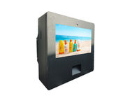 Pantallas LCD al aire libre del soporte del piso del alto brillo del indicador digital de TFT