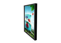 Exhibición de pared video montada en la pared del LCD de la publicidad al aire libre del precio de la pantalla LCD 55 pulgadas