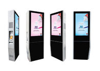 La pantalla al aire libre 55&quot; señalización y las exhibiciones de Digitaces del quiosco califica fabricantes las muestras al aire libre comerciales del LCD