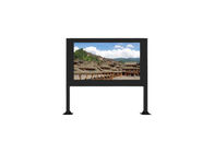 Liendres legibles del quiosco IP65 4000 de Sun 4K TV de la prenda impermeable de 98 pulgadas que hacen publicidad de la exhibición al aire libre de la señalización del LCD Digital de la pantalla del tótem