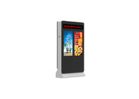 49 pulgadas - exhibición del quiosco del monitor LCD de la publicidad al aire libre de la prenda impermeable del alto brillo