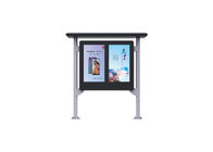señalización y exhibiciones digitales vendedoras calientes de las pantallas LCD de las muestras del LCD de la publicidad al aire libre