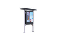 señalización y exhibiciones digitales vendedoras calientes de las pantallas LCD de las muestras del LCD de la publicidad al aire libre