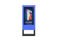 La pulgada con pilas portátil al aire libre LCD del quiosco 55 de la señalización de Digitaces exhibe la exhibición del cartel de Digitaces