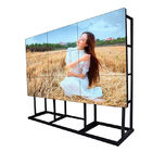 Exhibición de pared video inconsútil del LCD de 55 pulgadas 1920 * alta larga vida de la definición 1080