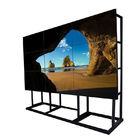 Monitores LCD video inconsútiles educativos de la pared, pared multi de la pantalla del bisel ultra estrecho