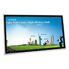 Monitor LCD educativo interactivo de la pantalla táctil económico de energía montado en la pared de 65 pulgadas