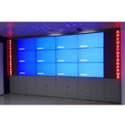 Exhibición del monitor de la pared del soporte del piso, peso ligero video de la pared de la señalización comercial de Digitaces