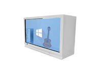 Nuevo estilo vitrina transparente interactiva del LCD de 43 pulgadas con la resolución 1920x1080