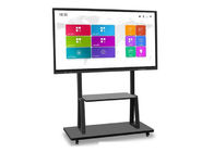 Profesional 75 pantalla plana interactiva de Whiteboard 4K del tacto de la pulgada para la enseñanza