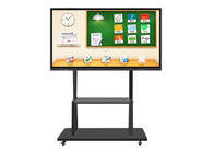 Profesional 75 pantalla plana interactiva de Whiteboard 4K del tacto de la pulgada para la enseñanza