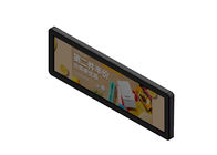 De 19,5 pulgadas la barra estirada ultra de ancho LCD exhibe brillo de la señalización de Digitaces alto