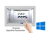 21,5 pulgadas Lcd transparente muestran la pantalla interactiva de la publicidad del LCD