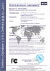 CHINA Shenzhen ZXT LCD Technology Co., Ltd. certificaciones