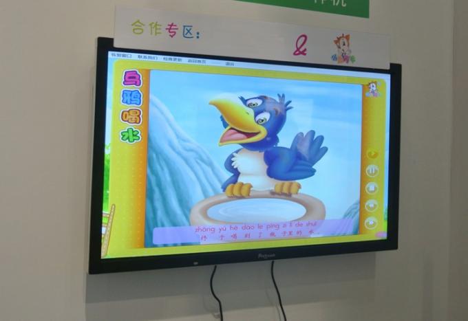 Venta caliente whiteboard interactivo de la pantalla táctil de 55 a 84 pulgadas TV, todo en un monitor de la pantalla táctil de la PC con la resolución de 4K UHD
