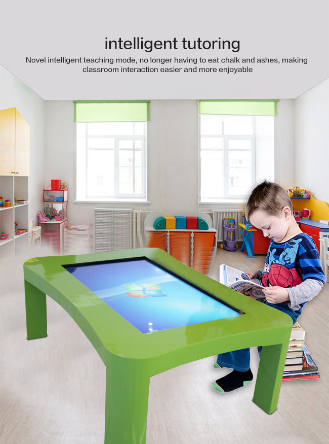 Tabla multi interactiva del tacto de Android de los niños con la pantalla táctil capacitiva