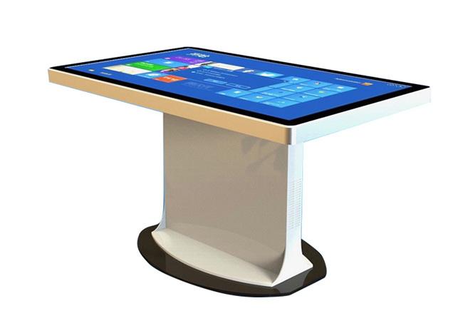 Tabla multi de la pantalla táctil del LCD de la pantalla táctil de la mesa de centro de la tabla interactiva elegante de la prenda impermeable interior