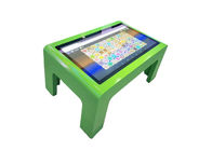 Mesa de juegos elegante interactiva de la pantalla táctil de 43 pulgadas para el sistema de Windows /Andiord de la escuela