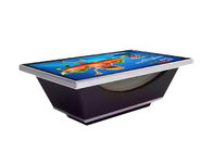 El holograma multi de la tabla del tacto del reconocimiento de objeto del LCD proyectó la tabla interactiva de la pantalla táctil