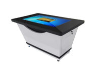 Mesa de centro elegante del multi-touch con la tabla interactiva de objeto del reconocimiento de la tabla capacitiva del tacto