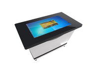 Mesa de centro elegante del multi-touch con la tabla interactiva de objeto del reconocimiento de la tabla capacitiva del tacto