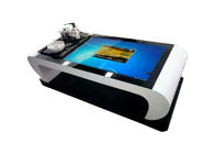 Mesa de centro capacitiva elegante de Smart Touch Table del fabricante con la tabla de la pantalla táctil TV