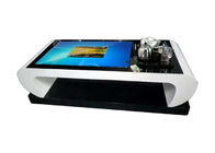 Mesa de centro capacitiva elegante de Smart Touch Table del fabricante con la tabla de la pantalla táctil TV