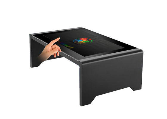 Mesa de centro multi del tacto del LCD del tacto elegante arreglo para requisitos particulares de 43 pulgadas con Windows