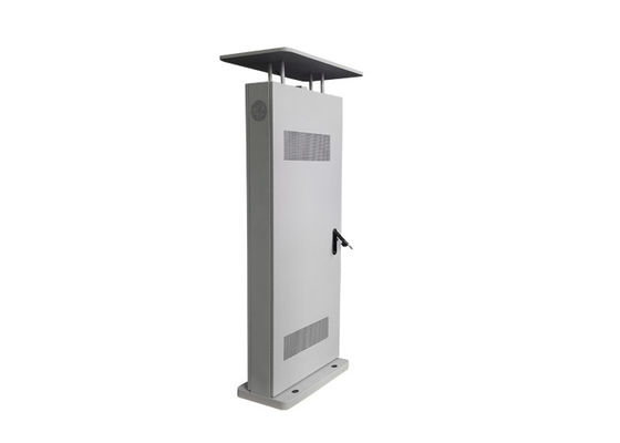 Prenda impermeable 32" muestras electrónicas al aire libre del LCD Digital del quiosco al aire libre con pilas de la señalización para el negocio