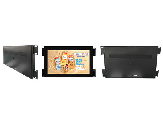 Logo Digital Signage Kiosk de encargo publicidad de pantalla LCD de 55 pulgadas al aire libre