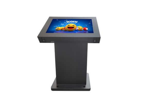 Quioscos LCD de publicidad exterior impermeables de alto brillo de 32 pulgadas