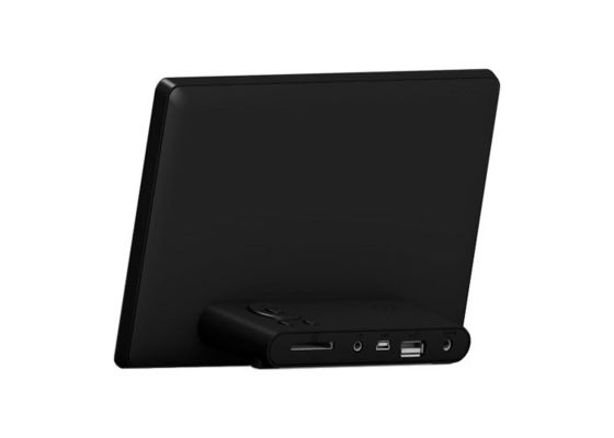 Fábrica Frameo APP del ODM del OEM marcos de la foto de Wifi Digital de los vídeos de las fotos de la parte del marco de 7 pulgadas con la pantalla táctil