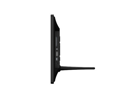 12 pulgadas de WiFi Frameo Video Digital fotograma con marco de nube de madera de color personalizado