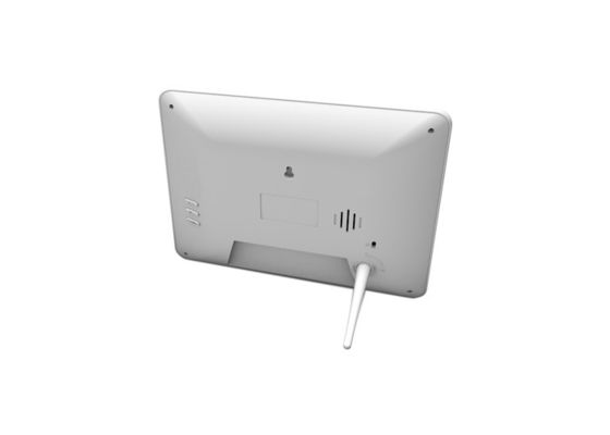 8 pulgadas WIFI NFT marco de foto digital con cargador inalámbrico y control de aplicaciones 16GB 1920 * 1200 IPS HD pantalla
