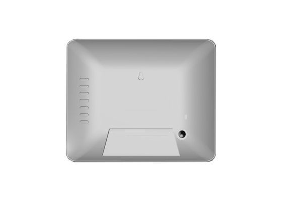 8 marco de la foto de la pulgada IPS LCD Wifi Digitaces con música video móvil inalámbrica del juego del cargador del teléfono y metereológica de la previsión