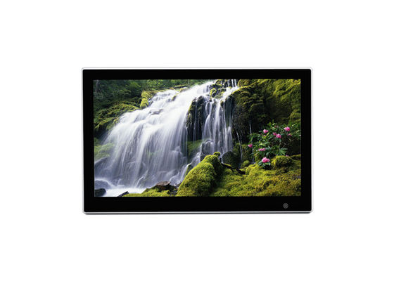 Cuadro fotográfico digital decorativo de galería Panel LCD de 13 pulgadas con resolución de 1280 * 800 píxeles