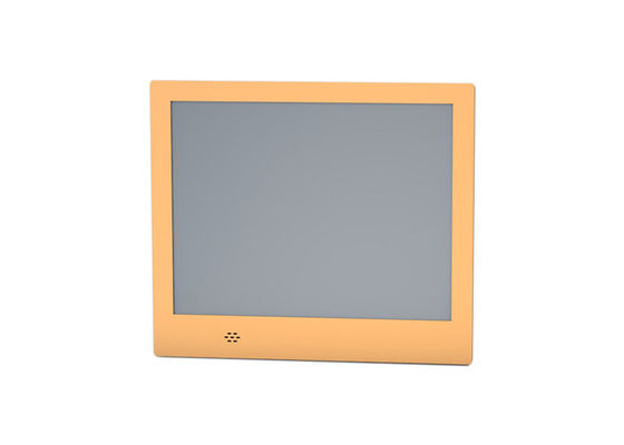 8 pulgadas marco digital de fotografía con RK3126 Cuad núcleo 1.3GHz CPU Decoración del hogar WiFi de pared delgada montado pantalla quiosco marco de arte digital