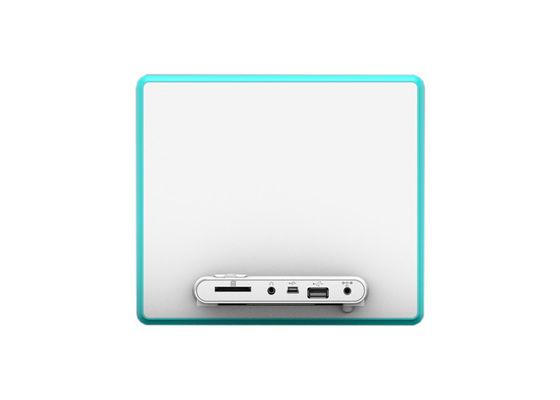 8 pulgadas de pared montable fotograma digital con soporte JPEG y adaptador de alimentación europeo