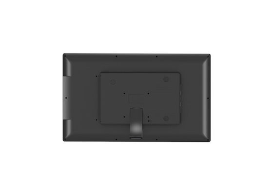 Cuadro fotográfico digital de madera de 14 pulgadas con batería y conexión USB