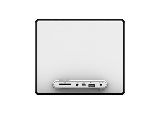 8 pulgadas de luz de fondo LCD HD 1024 * 600 Cuadro fotográfico digital con marco de madera y función completa para el formato de audio MP3/WMA/AAC/WAV