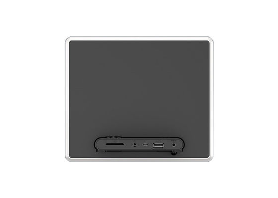 Pantalla IPS de 8 pulgadas marco de foto digital con batería y diferentes opciones de memoria