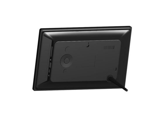 Batería recargable de 1500 mAh 9 pulgadas Cuadro fotográfico digital de aluminio con formato de video MP4/Mov/Avi