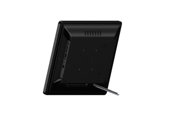 MP3 Función 15 pulgadas HD inalámbrico de programación pantalla LCD vertical máquina de publicidad al aire libre con diseño refrigerado por viento