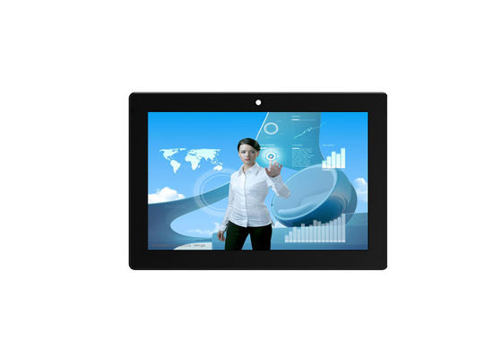 Nuevo estilo 10&quot; marco video Digital de la publicidad del marco de acrílico de la foto de Media Player