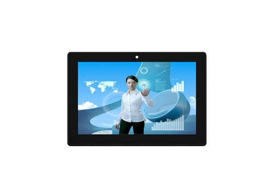 Alta luminosidad 300 nits 10&quot; reproductor de fotograma digital con sensor infrarrojo 16 10 relación de aspecto